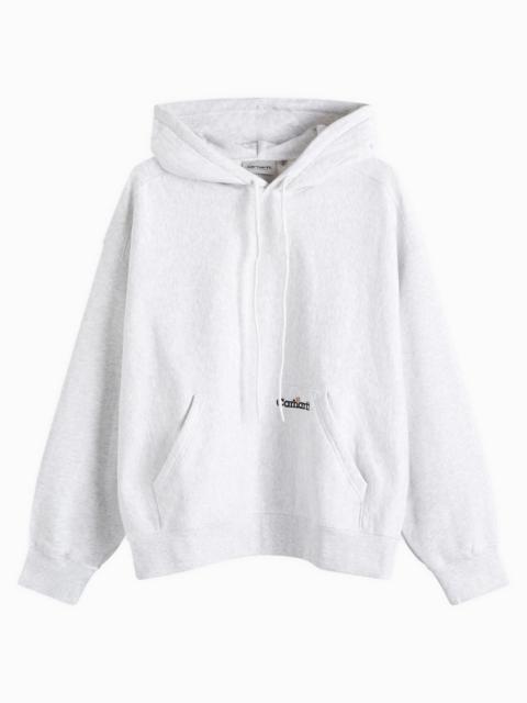 Carhartt WIP Hooded Label Script Sweatshirt