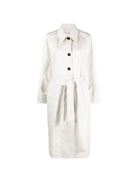 LOW CLASSIC belted trench coat