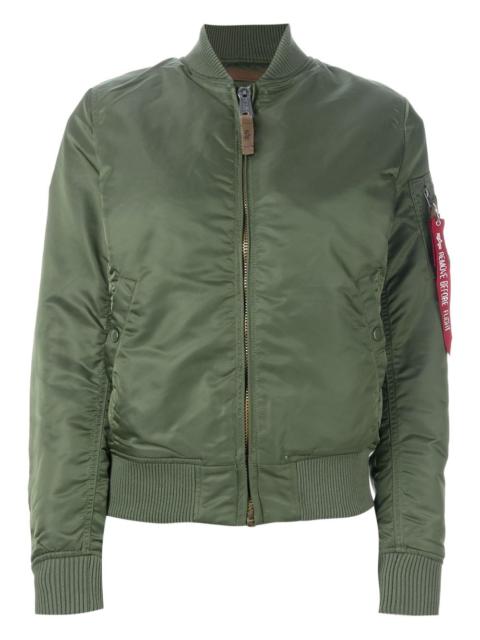 ALPHA INDUSTRIES MA-1 VF 59 side-pockets bomber jacket