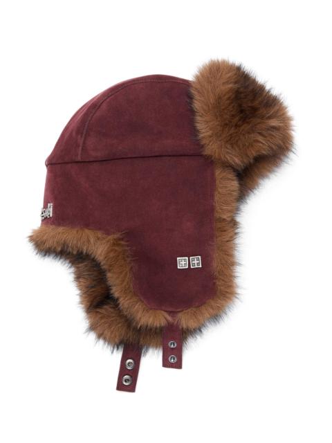 Ksubi TRAPPER HAT MERLOT FLOCK