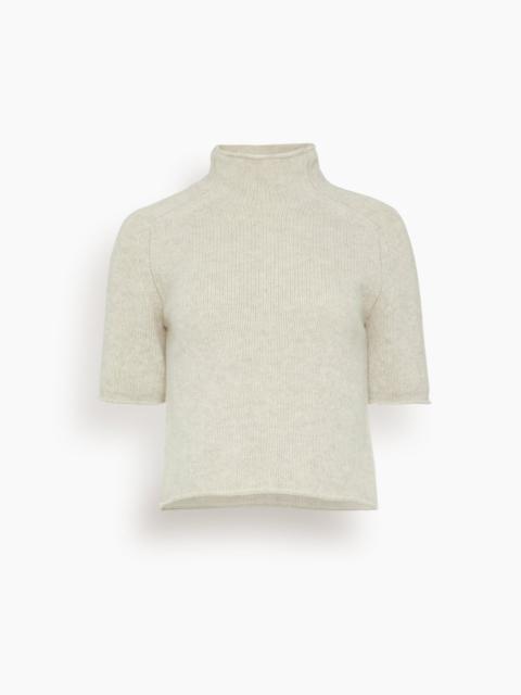 LISA YANG Fride Sweater in Oyster