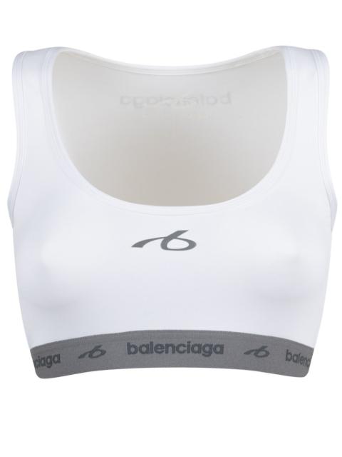 BALENCIAGA TECHWEAR BRA TOP IN TECHNICAL FABRIC