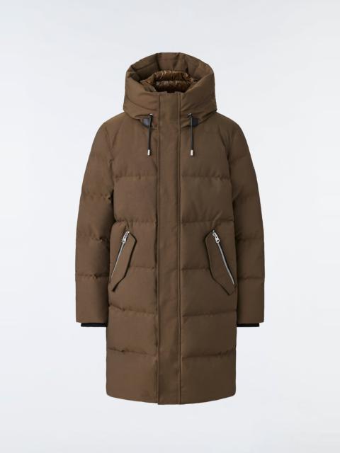 MACKAGE ANTOINE 2-in-1 recycled down parka with removable bib