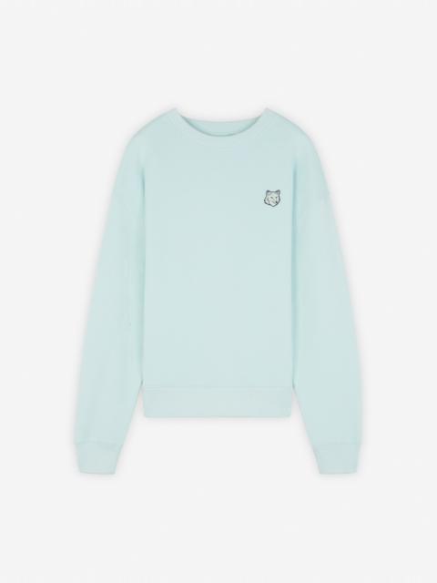 Maison Kitsuné BOLD FOX HEAD PATCH COMFORT SWEATSHIRT
