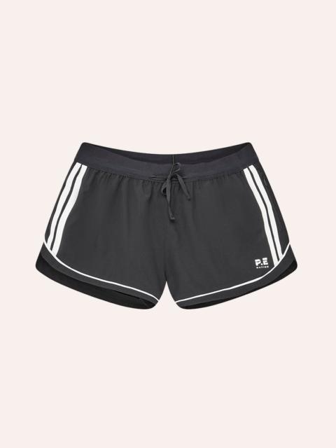 P.E NATION LINEAR SHORT IN BLACK