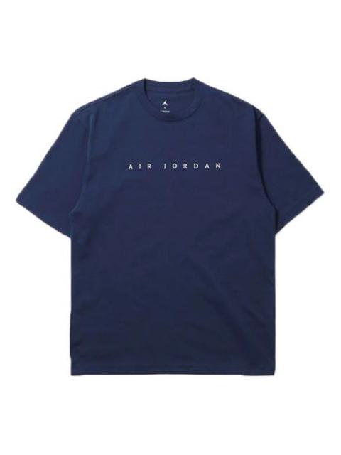 Air Jordan x Union T-Shirt 'Navy Blue' DV7344-419