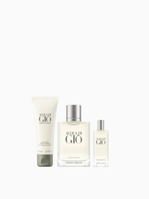 GIORGIO ARMANI ACQUA DI GIÒ EAU DE TOILETTE 100ML GIFT SET