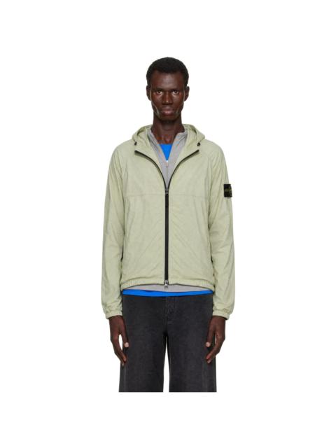 Stone Island Beige Q100020 Ultralight Nylon Stretch-TC Jacket