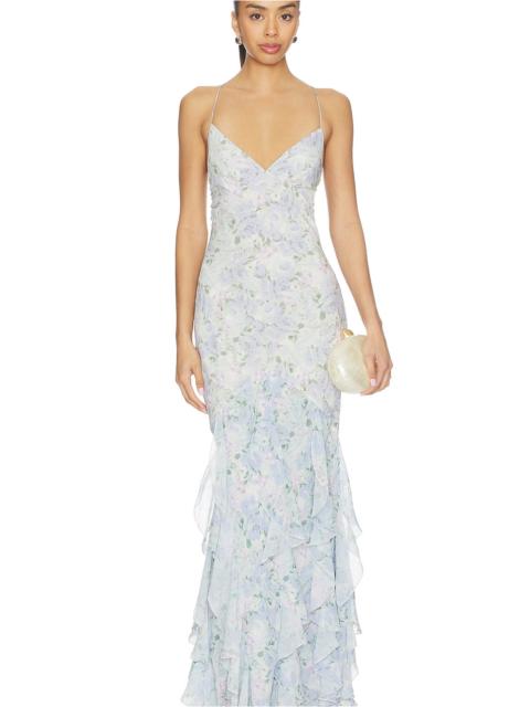 For Love & Lemons x REVOLVE Elea Maxi Dress