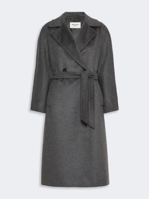 WEEKEND Max Mara RESINA Double-breasted wool coat - DARK GREY