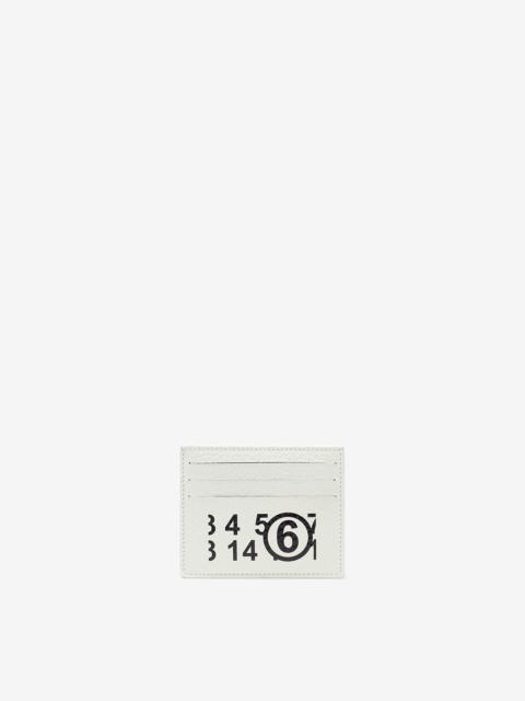 MM6 Maison Margiela Logo cardholder