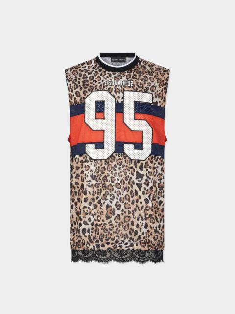 DSQUARED2 WILD2 CIGARETTE FIT T-SHIT