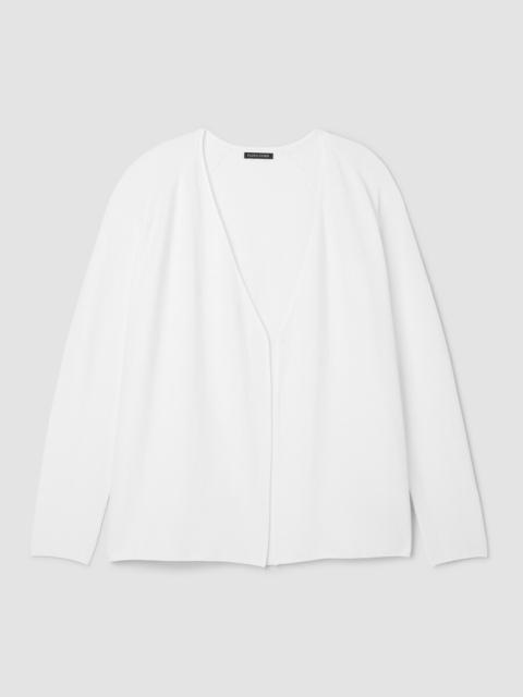 EILEEN FISHER Organic Linen Cotton Wrap Cardigan