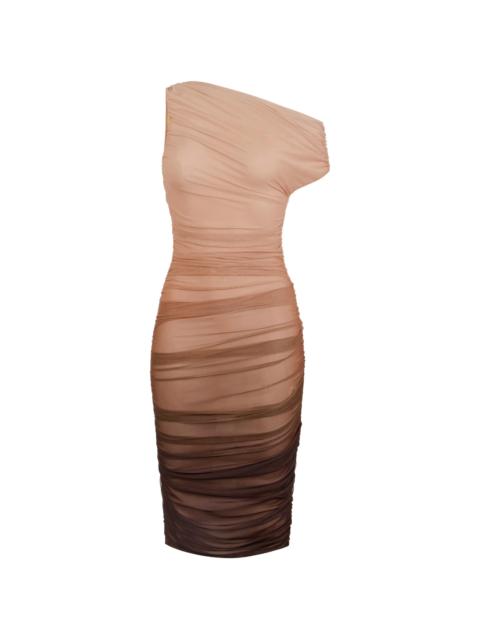 ELISABETTA FRANCHI Elisabetta Franchi One-shoulder Dress