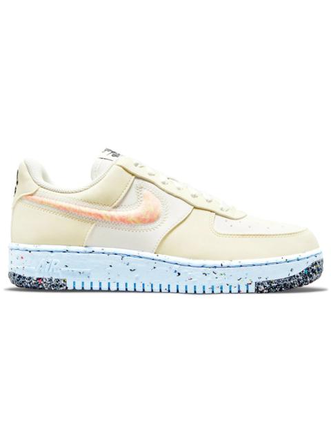 Nike Air Force 1 Low Crater Sail Total Orange Ice Blue (Women's)