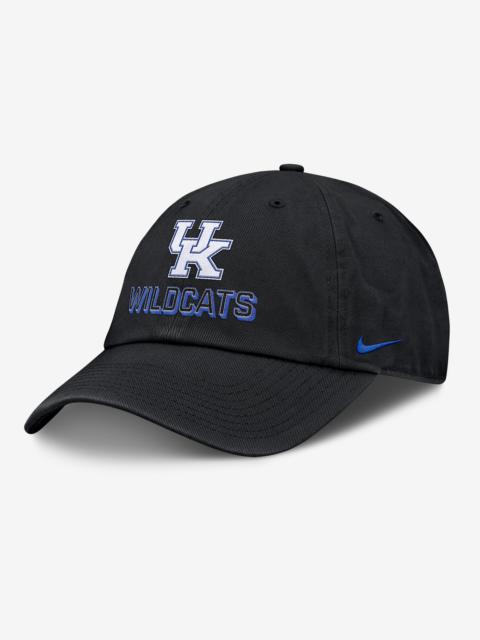 Kentucky On-Field Club Gameday Men's Nike College Adjustable Hat