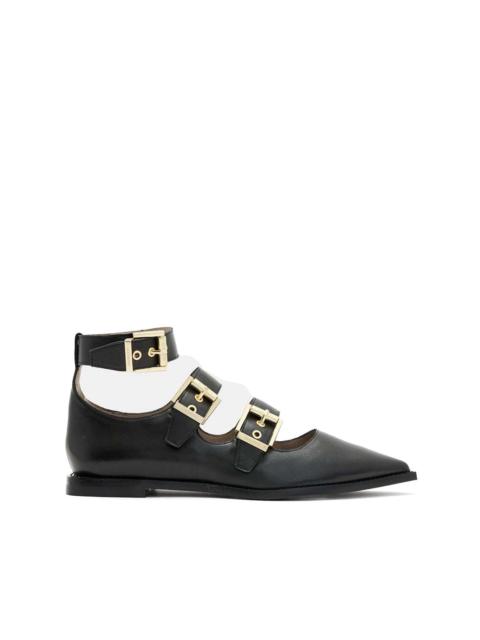 ALLSAINTS Susan ballerina shoes
