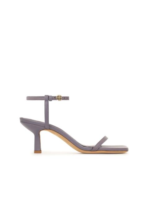 ANINE BING leather open-toe sandals