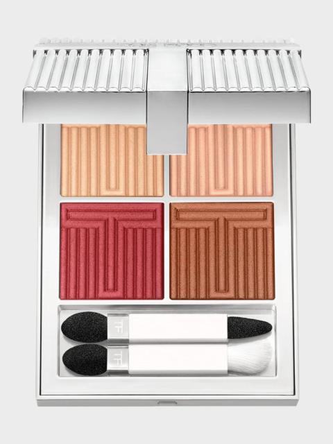 TOM FORD Eye Color Quad​ Lumiere Eyeshadow, Fireside Night