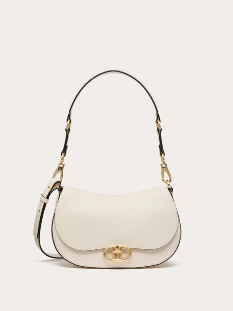 SMALL VALENTINO GARAVANI OHVAL SHOULDER BAG IN NAPPA CALFSKIN