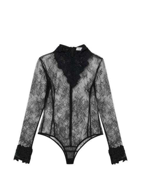 Blumarine lace bodysuit