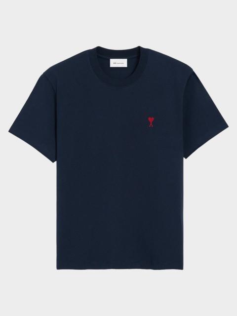 AMI Paris Men's Ami de Coeur Cotton Jersey Crewneck T-Shirt