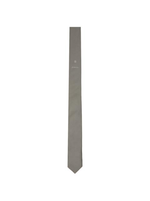 Gray 4G Tie