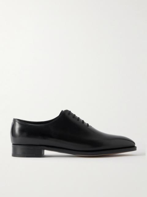 John Lobb Marldon 가죽 옥스포드 신발