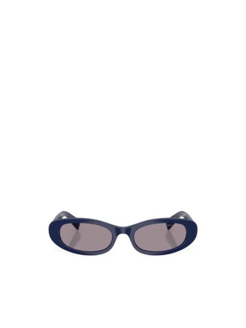 Miu Miu oval-frame sunglasses