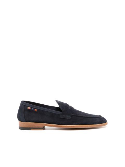 Paul Smith Figaro suede loafers