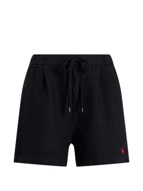 Polo Ralph Lauren logo-embroidered drawstring shorts
