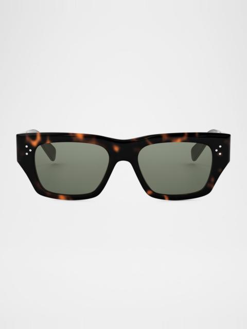 CELINE Men's Bold 3 Dots Sunglasses