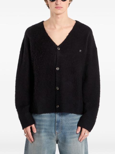 REPRESENT Textured Knit V-neck cardigan