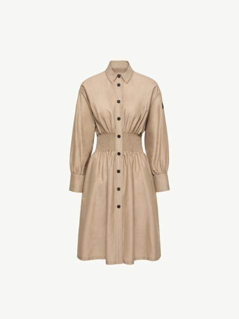 Moncler Cotton Nylon Shirt Dress