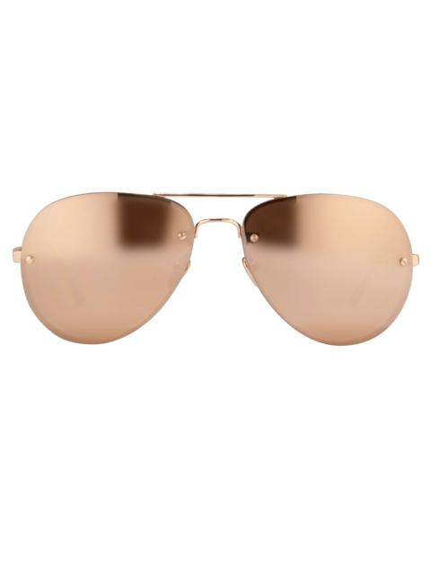 LINDA FARROW Linda Farrow 307 C3 Aviator Sunglasses