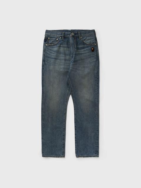 ONE POINT REGULAR FIT 13 OZ DENIM PANTS