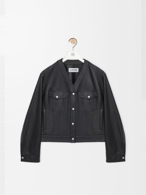 Loewe Cardigan in nappa lambskin