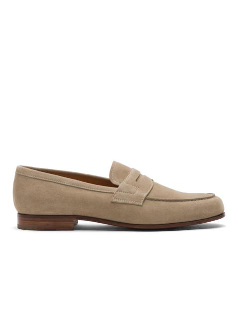 Church's Heswall 2
Soft Suede Loafer Stone