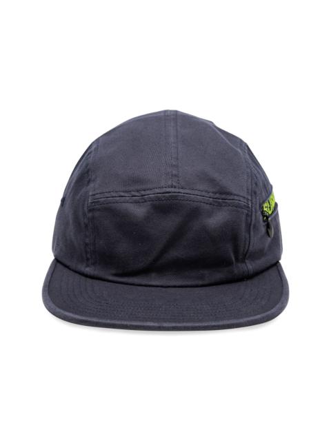 side zip camp cap