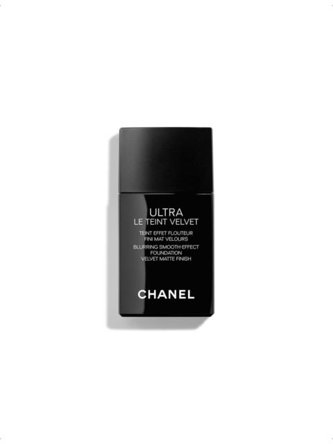 CHANEL Ultra Le Teint Velvet Blurring Smooth-Effect Foundation Velvet Matte Finish 30ml