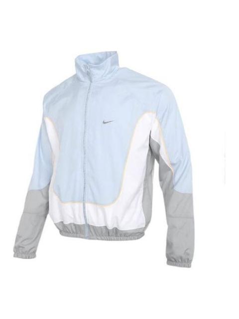 Nike Nike Throwback Men's Basketball Jacket Blue CV1932-407