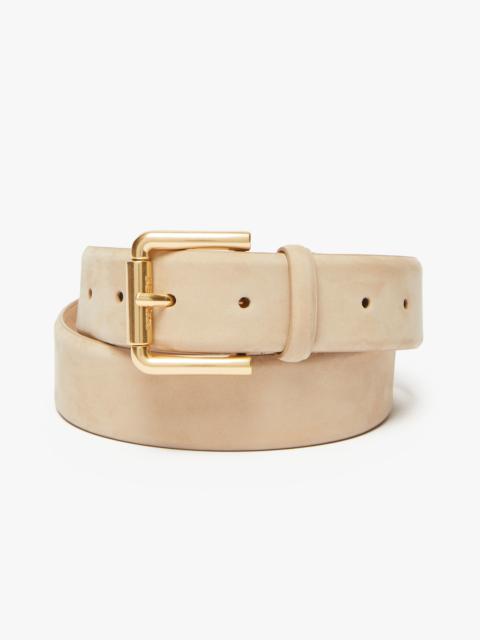 NROLLERBUCKLE35 Nubuck belt