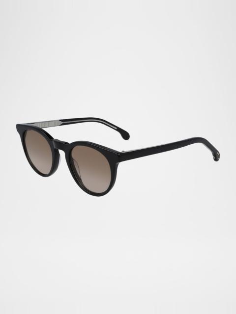 Paul Smith Men's Archer Round Sunglasses