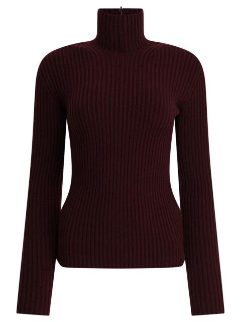 Max Mara Wool And Cashmere Turtleneck Sweater