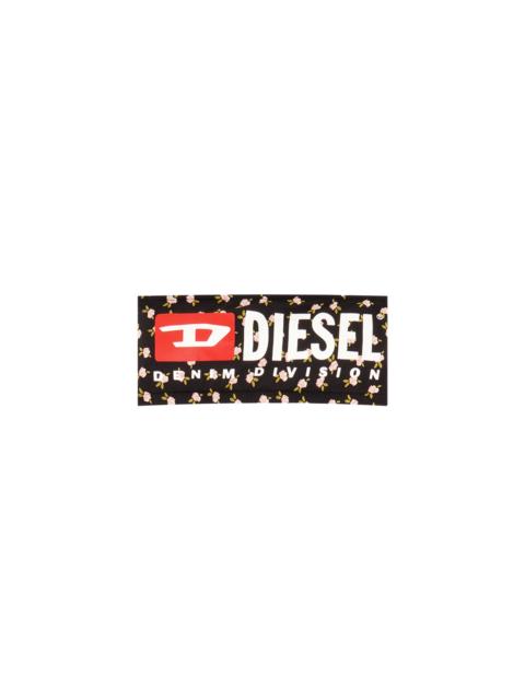 Diesel COTTON BANDEAU BRA WITH ALL-OVER FLORAL PRINT