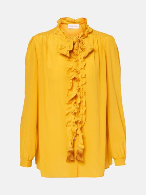 Valentino Crêpe de chine shirt