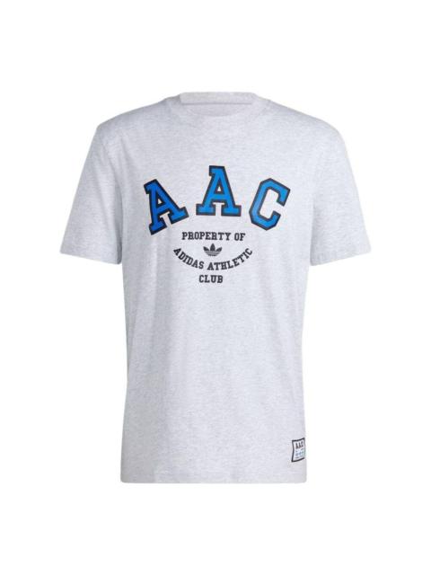 adidas adidas Rifta Hack AAC T-Shirts 'White Blue' IM4572