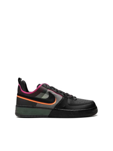 Air Force 1 React "Black/Pink Prime" sneakers