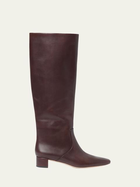 LOEFFLER RANDALL Indy Calfskin Tall Boots