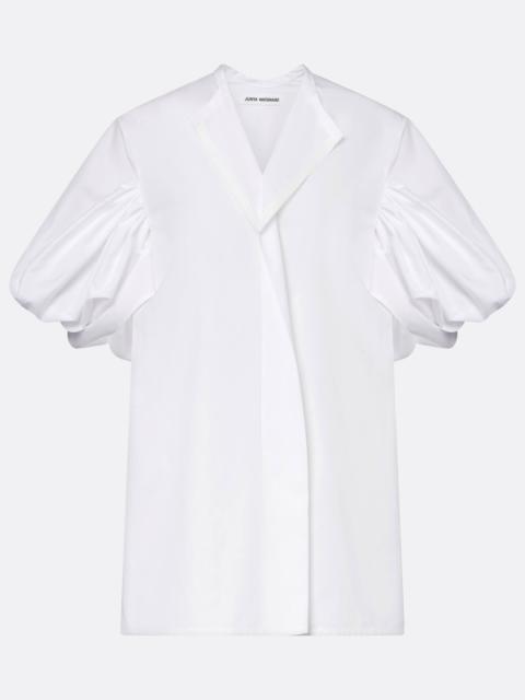 Junya Watanabe Patchwork cotton top